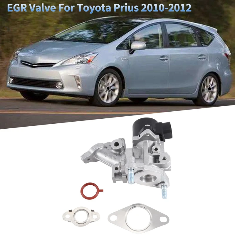 04004-58137 Car Exhaust Gas Recirculation Valve EGR Valve For Toyota Prius 2010-2012 25620-37120 2562037120 Accessories
04004-58137 Car Exhaust Gas Recirculation Valve EGR Valve For Toyota Prius 2010-2012 25620-37120 2562037120 Accessories
