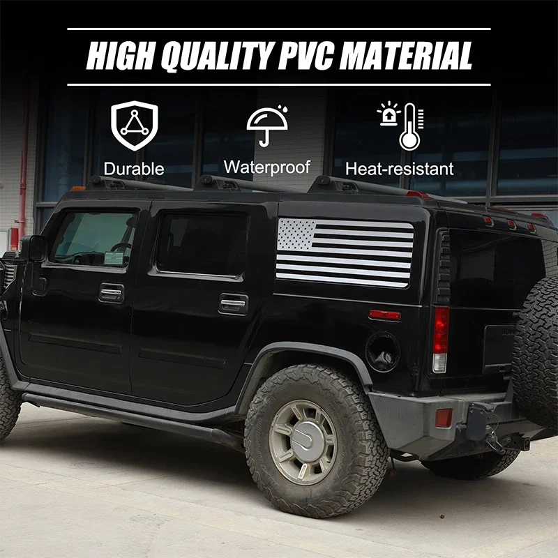 For Hummer H2 2003-2009 Car Rear Side Window Windshield Pattern Decorative Sticker PVC Exterior Accessories
For Hummer H2 2003-2009 Car Rear Side Window Windshield Pattern Decorative Sticker PVC Exterior Accessories