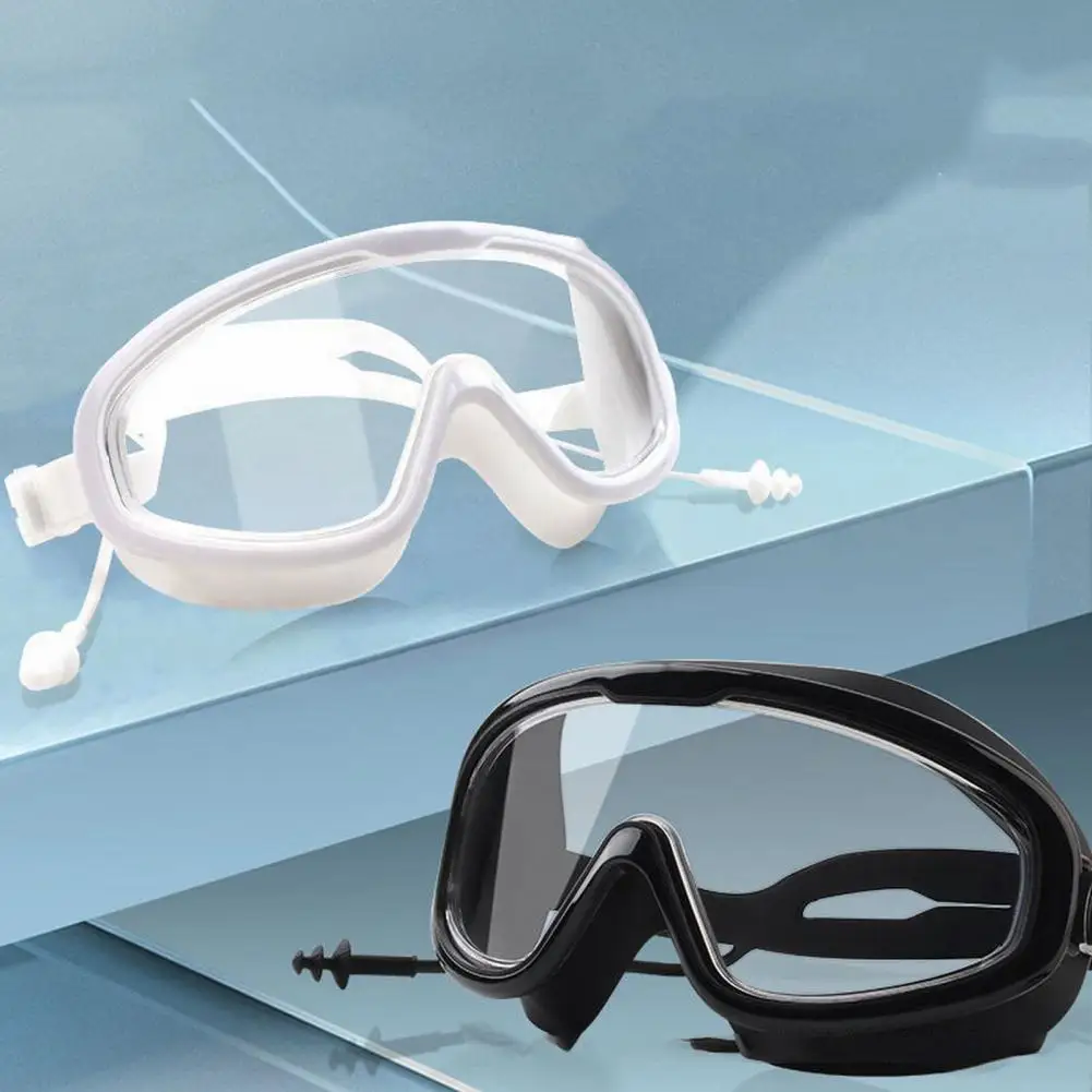 Swimming Goggles Optical Lenses High Clarity Large Frame Swimming Glasses Water Sports Anti-fog Goggles Silicone Eyewear
Swimming Goggles Optical Lenses High Clarity Large Frame Swimming Glasses Water Sports Anti-fog Goggles Silicone Eyewear