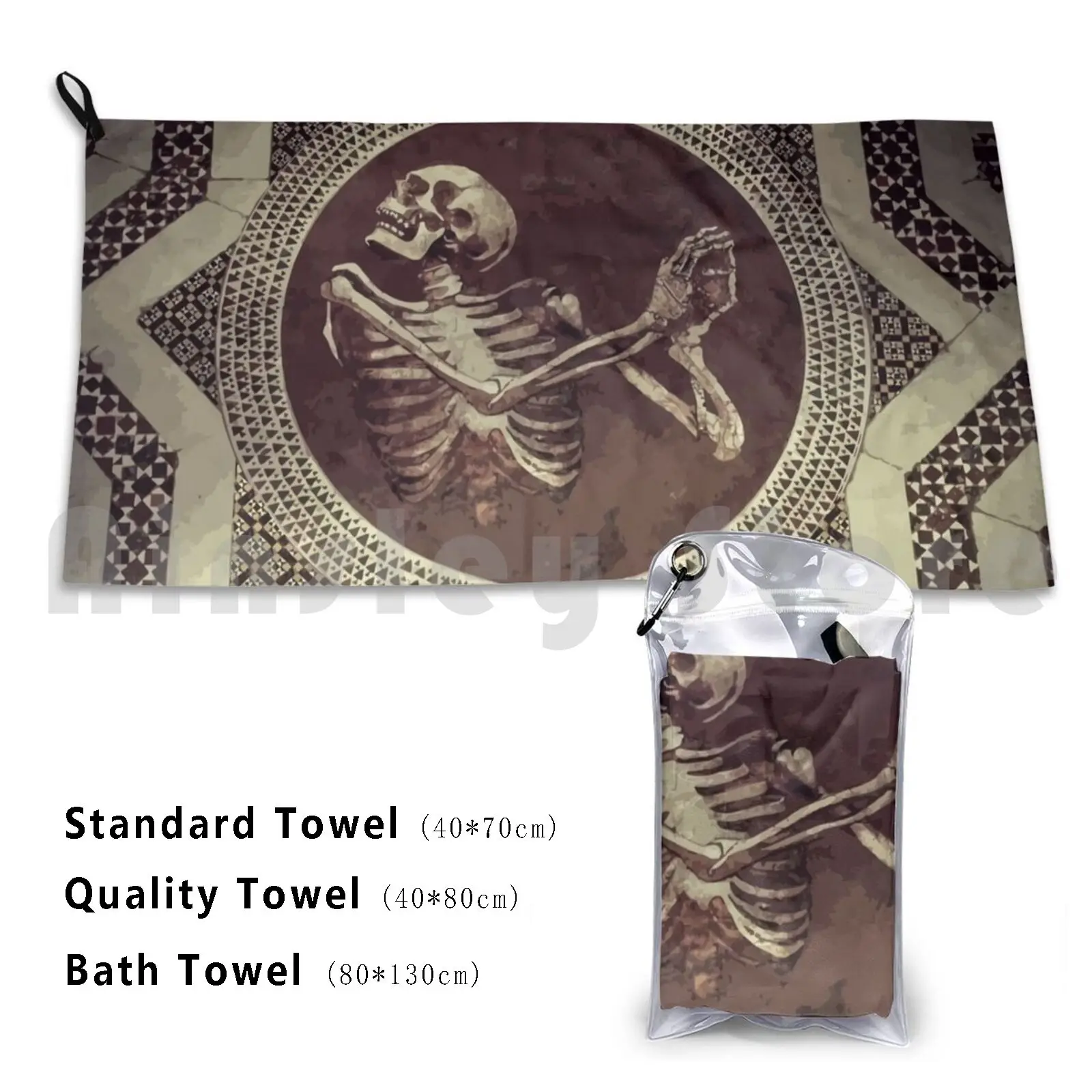 Ганнибал: танцующий череп, скелет, мозаичное полотенце на заказ, банное полотенце, череп, скелет, танцы, кровь
Ганнибал: танцующий череп, скелет, мозаичное полотенце на заказ, банное полотенце, череп, скелет, танцы, кровь