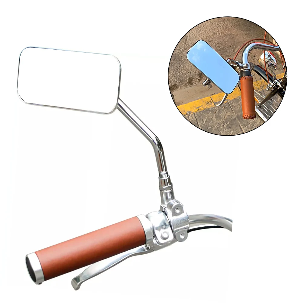 Vintage Bike Mirror Metal Bicycle Mirror For Handlebars Rearview Mirror Cruiser Universal Metal Reflector Reversing Mirror Tools
Vintage Bike Mirror Metal Bicycle Mirror For Handlebars Rearview Mirror Cruiser Universal Metal Reflector Reversing Mirror Tools