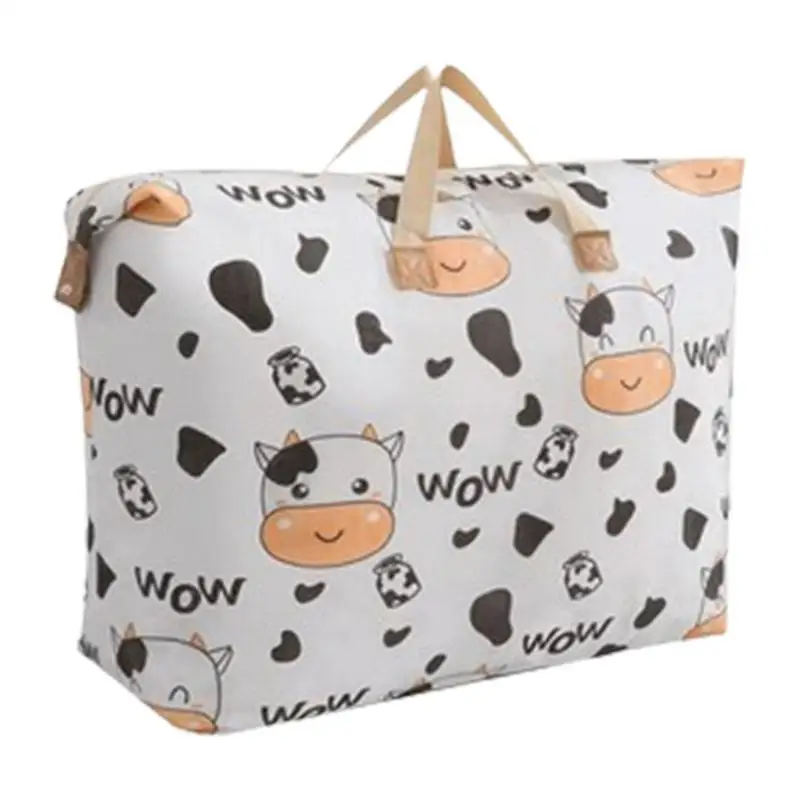 Moving Totes Cow Pattern Dorm Room Storage Bags Packing Supplies With Strong Carrying Handles & Zippers Storage Bags For Clothes
Moving Totes Cow Pattern Dorm Room Storage Bags Packing Supplies With Strong Carrying Handles & Zippers Storage Bags For Clothes