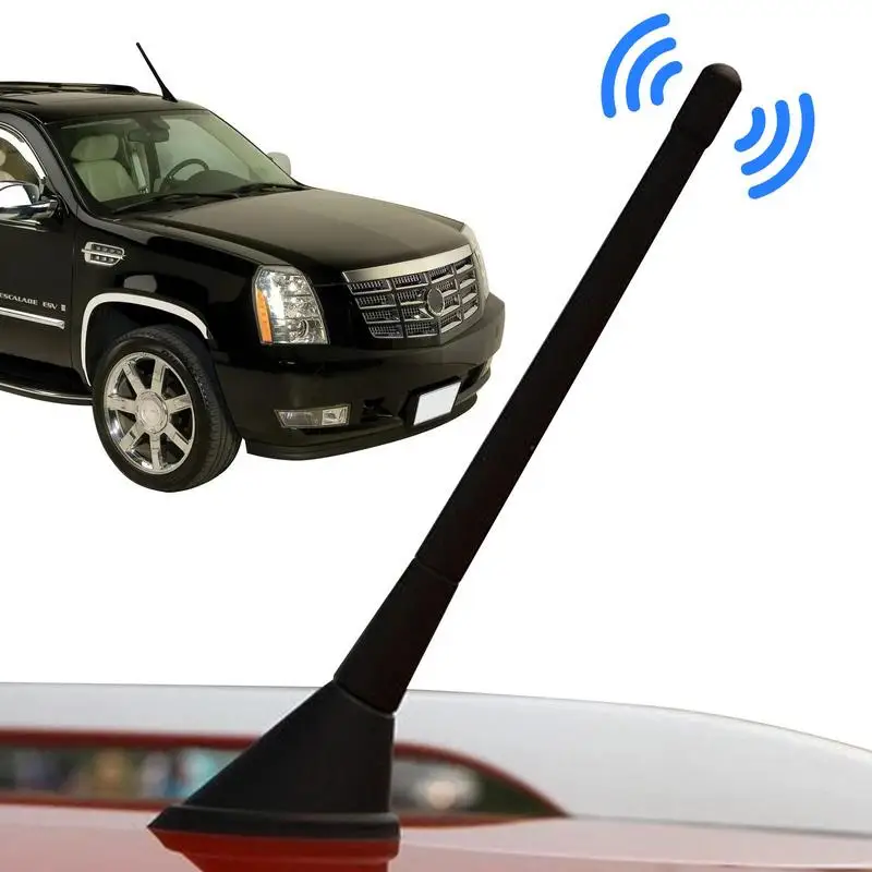 

Car Universals Antenna Auto Radio AM/FM Signal Aerials Super Shark Fin Antenna For Car Trucks Auto Decorative Accessories