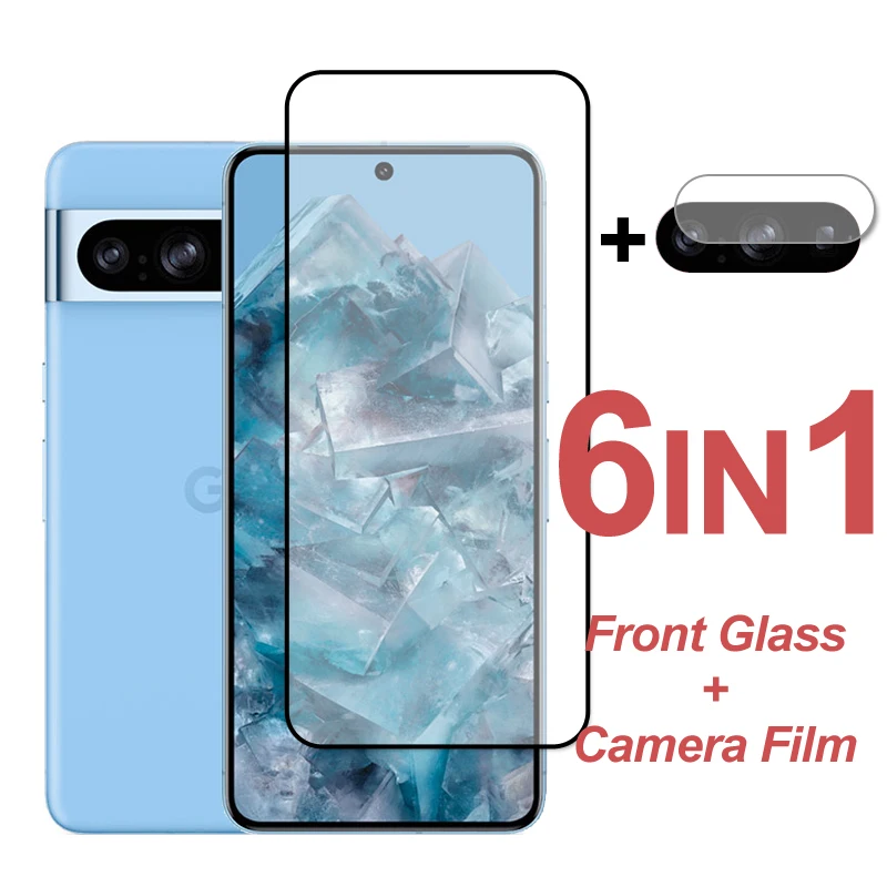 Защитное стекло для Google Pixel 8 Pro, защита экрана, полное покрытие, закаленное стекло, пленка для объектива камеры телефона Google Pixel 8 Pro
Защитное стекло для Google Pixel 8 Pro, защита экрана, полное покрытие, закаленное стекло, пленка для объектива камеры телефона Google Pixel 8 Pro