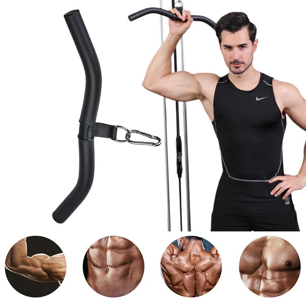 Тренировочная ручка для тренажерного зала, тренировочная ручка, вытягивающая ручка, нажимная планка для тренировок в спине и руке
Тренировочная ручка для тренажерного зала, тренировочная ручка, вытягивающая ручка, нажимная планка для тренировок в спине и руке