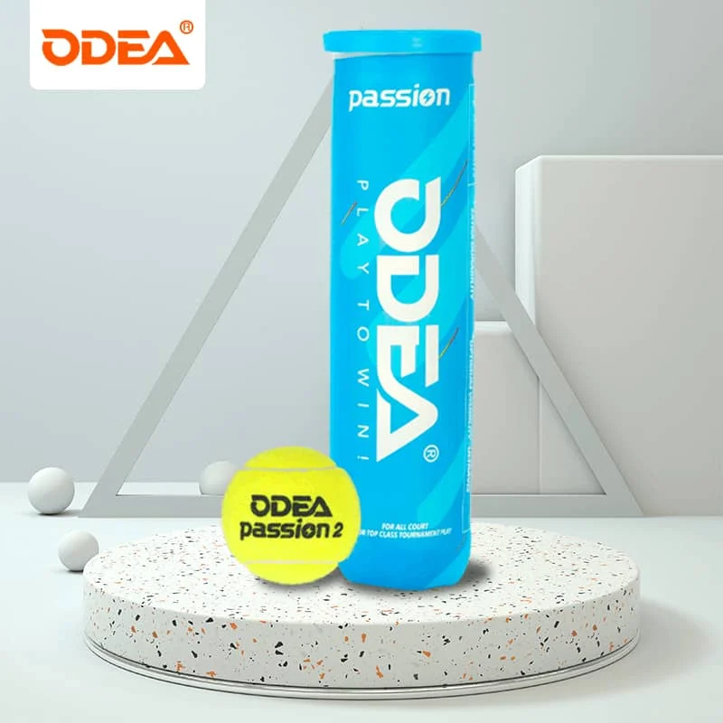ODEA Passion Tennis Balls Competition Training Tennis Ball Professional High Elastic Resistance Tennis Ball 4 Balls/Can Tennis
ODEA Passion Tennis Balls Competition Training Tennis Ball Professional High Elastic Resistance Tennis Ball 4 Balls/Can Tennis