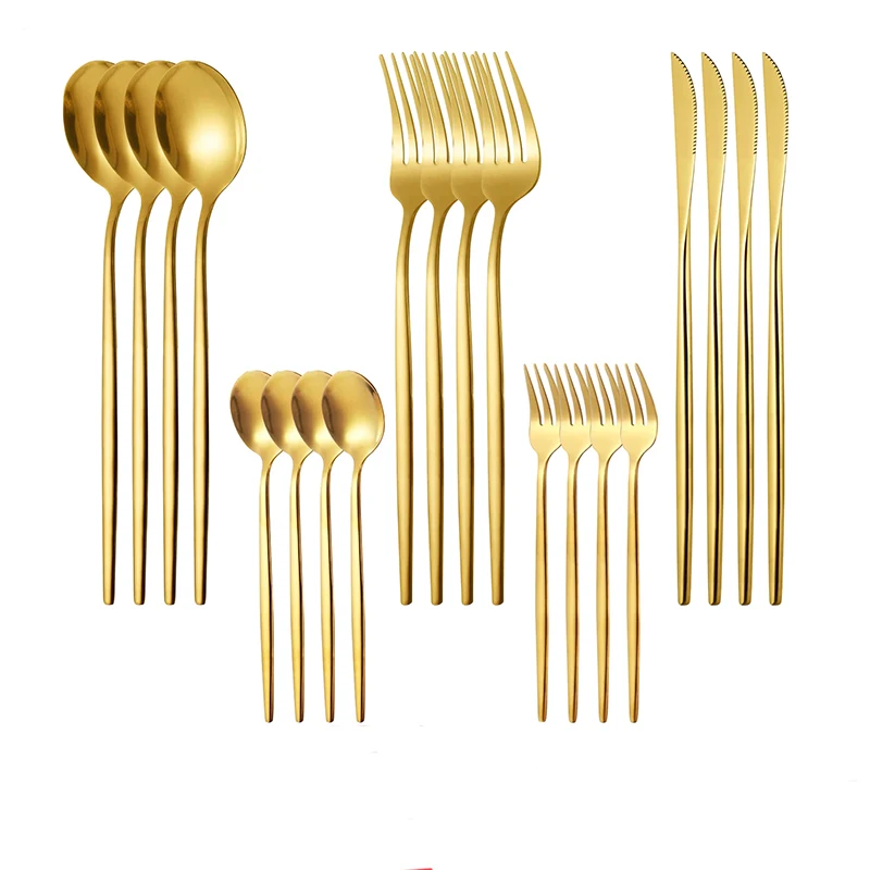 Meal Steel 20PCs For Set Western Stainless Suitable People 4 Family Cutlery For Style
Meal Steel 20PCs For Set Western Stainless Suitable People 4 Family Cutlery For Style