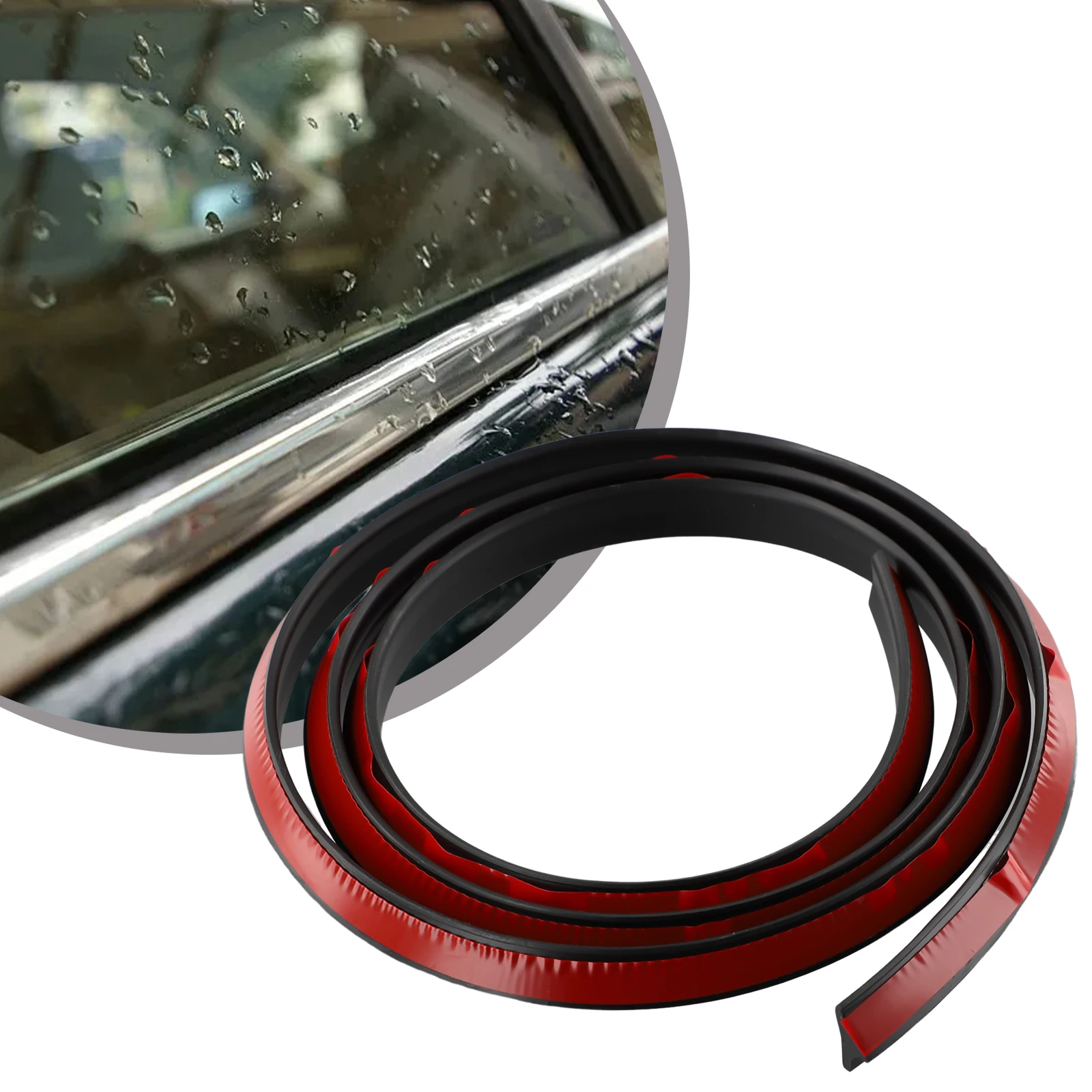 1.8M Seal Strip Windshield Auto Black Front Moulding Trim Universal Wind Deflector Practical Accessories Durable
1.8M Seal Strip Windshield Auto Black Front Moulding Trim Universal Wind Deflector Practical Accessories Durable