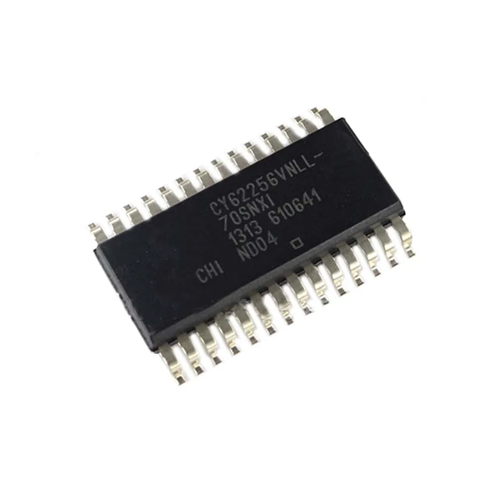 5 PCS CY62256VNLL-70SNXI SOP-28 CY62256 256K (32K x 8) Static RAM IC Chip
5 PCS CY62256VNLL-70SNXI SOP-28 CY62256 256K (32K x 8) Static RAM IC Chip