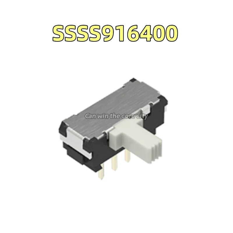 10 pieces SSSS916400 New original genuine ALPS 3 foot 2 gear straight pin side press sliding switch spot
10 pieces SSSS916400 New original genuine ALPS 3 foot 2 gear straight pin side press sliding switch spot