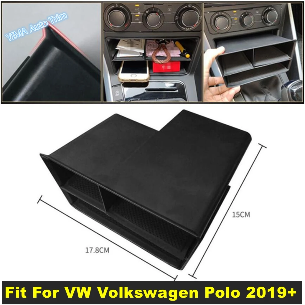 Car Door Handle Armrest Storage Box Central Control Organizer Container Holder Tray For VW Volkswagen Polo 2019 - 2023 Interior
Car Door Handle Armrest Storage Box Central Control Organizer Container Holder Tray For VW Volkswagen Polo 2019 - 2023 Interior