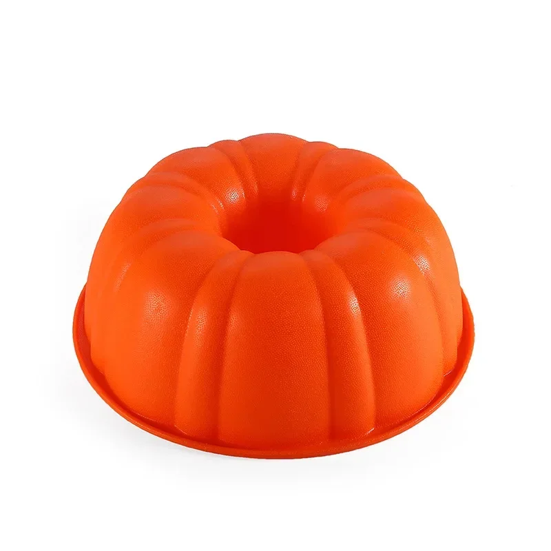 Large 9Inch Cake Pan Silicone Mold Halloween Pumpkin Shaped Baking for Brownie Toast Non-Stick Chocolate Jelly Fondant Molds
Large 9Inch Cake Pan Silicone Mold Halloween Pumpkin Shaped Baking for Brownie Toast Non-Stick Chocolate Jelly Fondant Molds