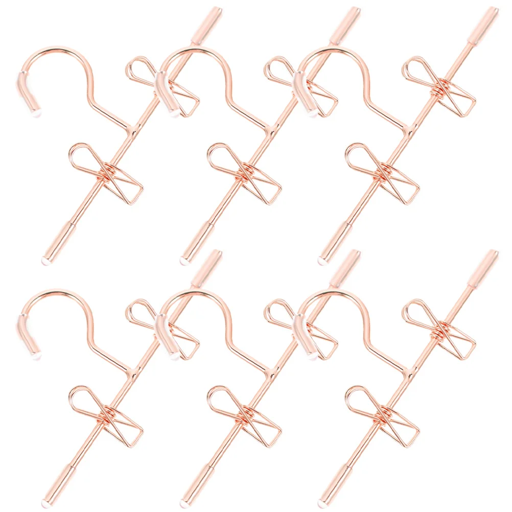 Hangers Clothes Mini Hanger Rack Clothing Garment House Dress Metal Baby Storage Miniature Wardrobe Tiny Ornaments Coat Closet
Hangers Clothes Mini Hanger Rack Clothing Garment House Dress Metal Baby Storage Miniature Wardrobe Tiny Ornaments Coat Closet