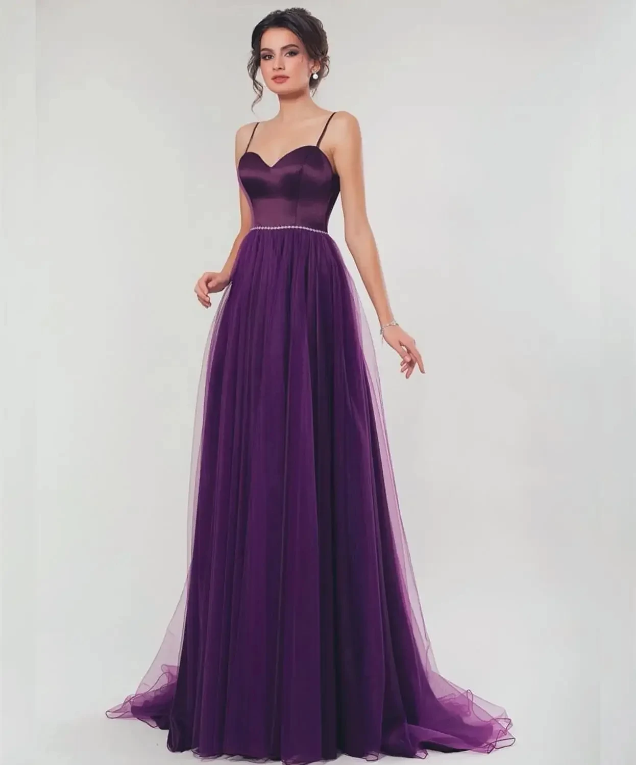 Elegant Evening Dress For Woman Long Spaghetti Strap Luxury 2023 Robe Gown Formal Party Suitable Request Prom Occasion Dresses
Elegant Evening Dress For Woman Long Spaghetti Strap Luxury 2023 Robe Gown Formal Party Suitable Request Prom Occasion Dresses