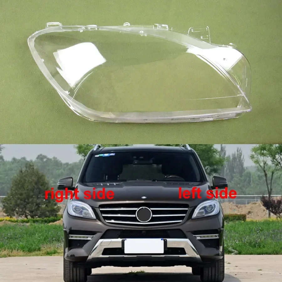 For 2012-2015 Benz W166 M-Class ML300 ML350 ML400 ML450 ML500 Transparent Headlight Cover Lampshade Lens Auto Replacement Parts
For 2012-2015 Benz W166 M-Class ML300 ML350 ML400 ML450 ML500 Transparent Headlight Cover Lampshade Lens Auto Replacement Parts