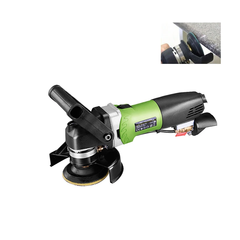 800W Electric Marble Granite Wet Stone Polisher Hand Angle Grinder Sander Power Tools With Leakage Protection
800W Electric Marble Granite Wet Stone Polisher Hand Angle Grinder Sander Power Tools With Leakage Protection