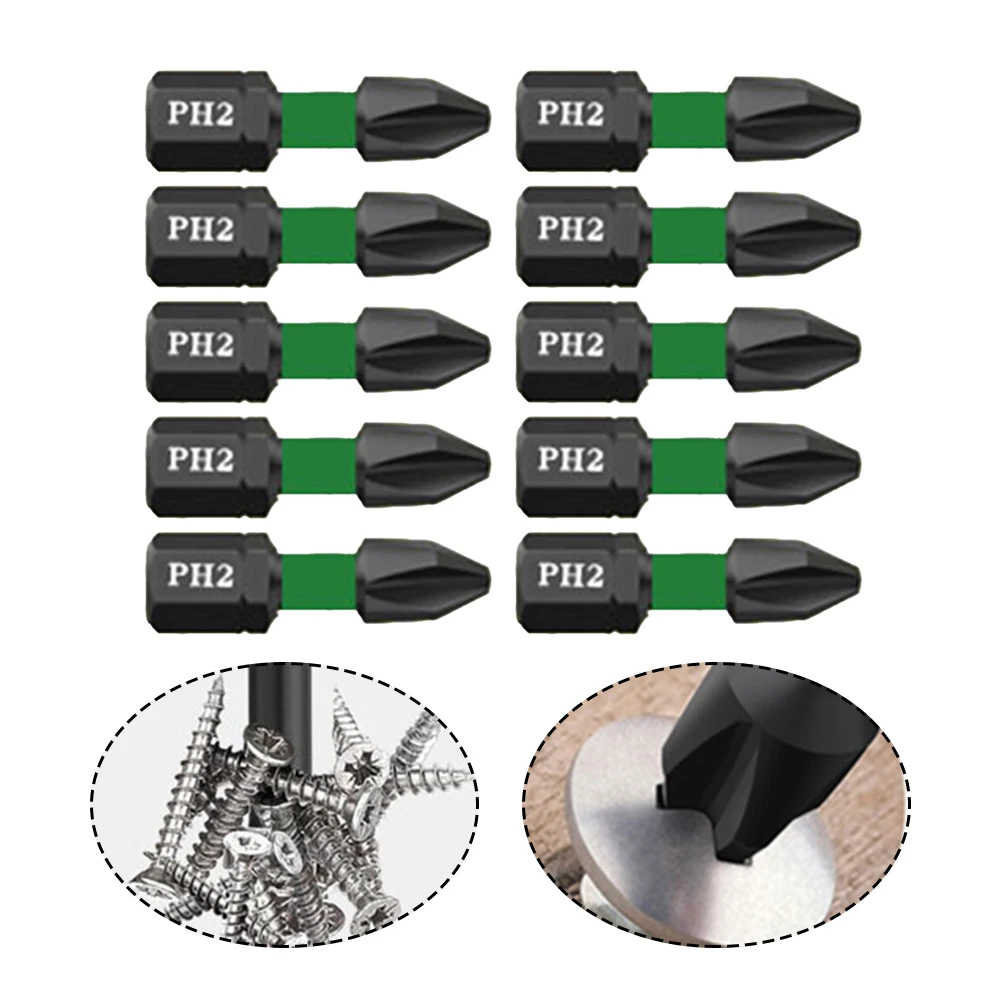 25mm Impact Power Bits High Hardness Alloy Driver Head Electric Screwdriver Wrench Screw Drill Bits 10PCS Hand Drill Tool
25mm Impact Power Bits High Hardness Alloy Driver Head Electric Screwdriver Wrench Screw Drill Bits 10PCS Hand Drill Tool