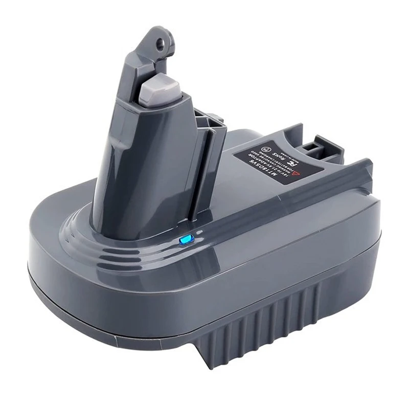 V6 Adapter for Makita for Dewalt for Milwaukee 18V Li-ion Battery Converted To for Dyson V6 Battery SV04 DC59 Vacuum Cleaner Use
V6 Adapter for Makita for Dewalt for Milwaukee 18V Li-ion Battery Converted To for Dyson V6 Battery SV04 DC59 Vacuum Cleaner Use