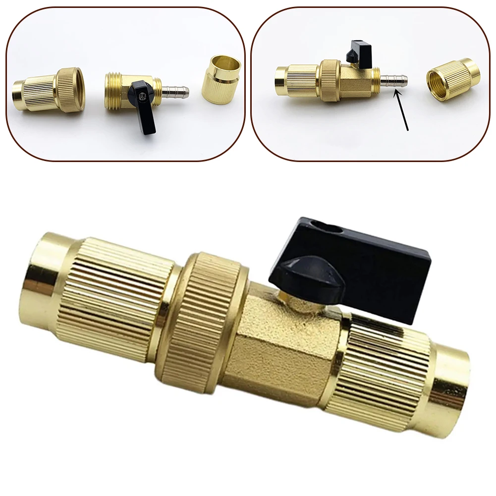1pc Fitting Adapter 3/4inch Quickly Connect Hose Accessories Equipment Garden 96*43MM Gardening Water Connectors Parts
1pc Fitting Adapter 3/4inch Quickly Connect Hose Accessories Equipment Garden 96*43MM Gardening Water Connectors Parts