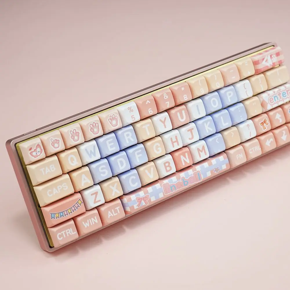 Key cap XDA Key cap PBT thermal sublimation process for cross core mechanical keyboard adaption 61/68/87/98/100 without keyboard
Key cap XDA Key cap PBT thermal sublimation process for cross core mechanical keyboard adaption 61/68/87/98/100 without keyboard