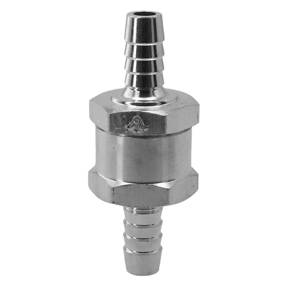 1PC Check Valve 6/8/10/12mm Aluminum Alloy For Car Automotive Fuel Gas Oil Diesel Carburetor Fuel Supply Valves
1PC Check Valve 6/8/10/12mm Aluminum Alloy For Car Automotive Fuel Gas Oil Diesel Carburetor Fuel Supply Valves