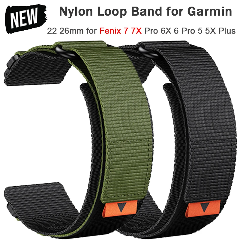 26 мм 22 мм для Garmin, нейлоновый ремешок Fenix 7X 7 6 6xpro 5 5xplus/Tactical x 7 Pro/ Forerunner945 935, Смарт-часы, браслет для наручных часов
26 мм 22 мм для Garmin, нейлоновый ремешок Fenix 7X 7 6 6xpro 5 5xplus/Tactical x 7 Pro/ Forerunner945 935, Смарт-часы, браслет для наручных часов