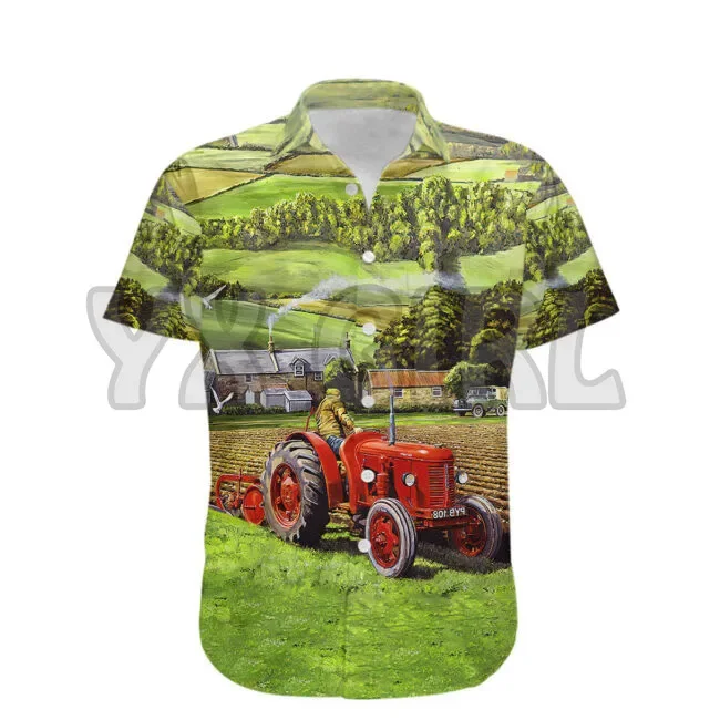 Summer Shirts Vintage Tractor Hawaiian Shirt 3D All Over Printed Hawaiian Shirt Men's For Women's Harajuku Casual Shirt Unisex
Summer Shirts Vintage Tractor Hawaiian Shirt 3D All Over Printed Hawaiian Shirt Men's For Women's Harajuku Casual Shirt Unisex