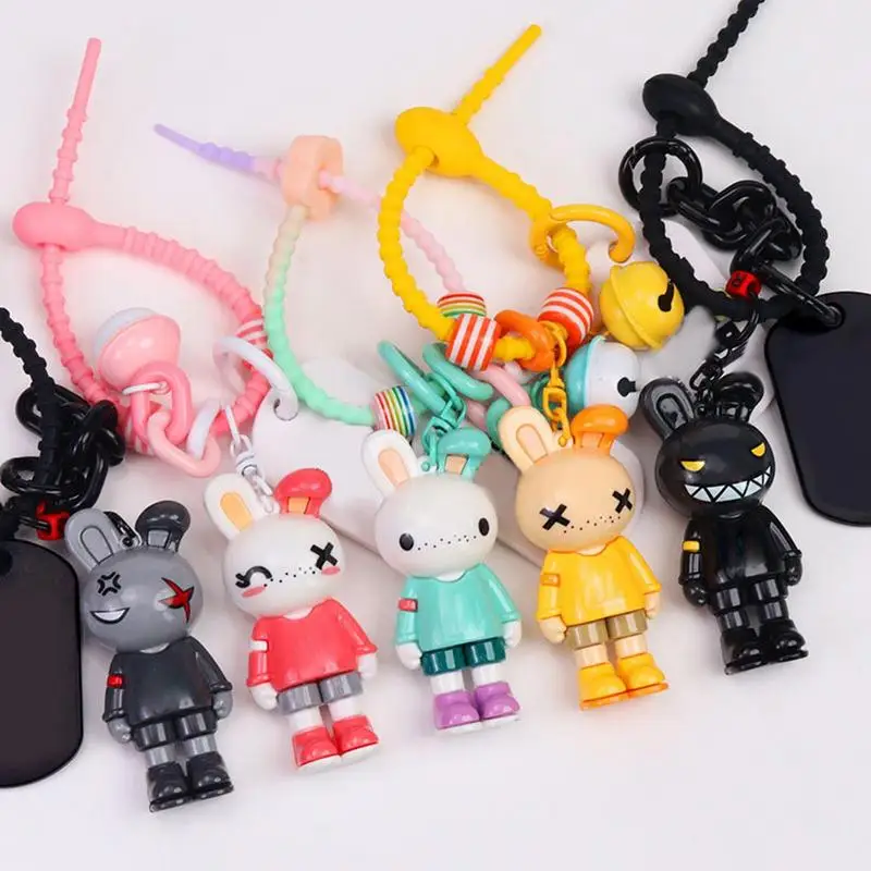 New Keychain Cute Rabbit Keychain Metal Women's Keyrings Compatible With Most Car Keys Car Interior Decoration Accessories
New Keychain Cute Rabbit Keychain Metal Women's Keyrings Compatible With Most Car Keys Car Interior Decoration Accessories