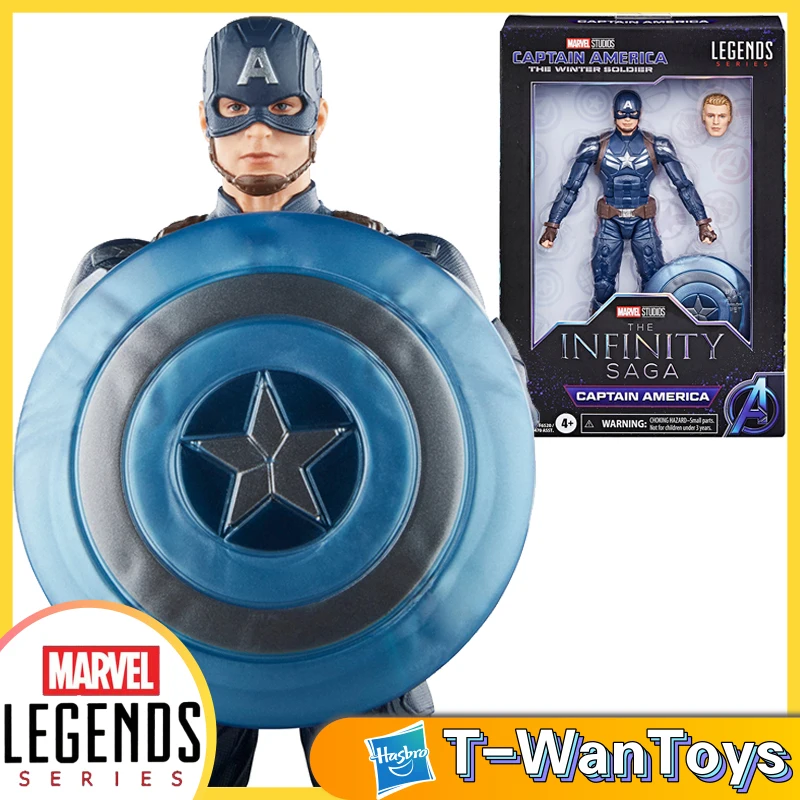 

New Hasbro Marvel Legends Series Infinity Saga Captain America The Winter Soldier 6-Inch Action Figuree Accessories F6520