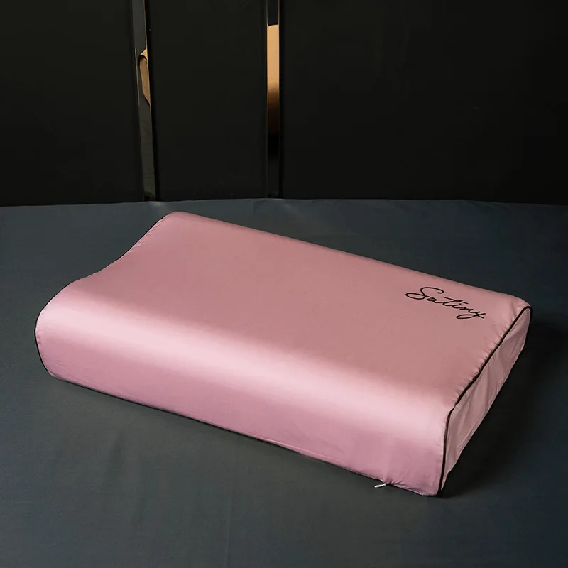 Latex Pillowcase Adult Long-Staple Cotton Memory Pillow Headgear Solid Color Student Children Single Rubber
Latex Pillowcase Adult Long-Staple Cotton Memory Pillow Headgear Solid Color Student Children Single Rubber