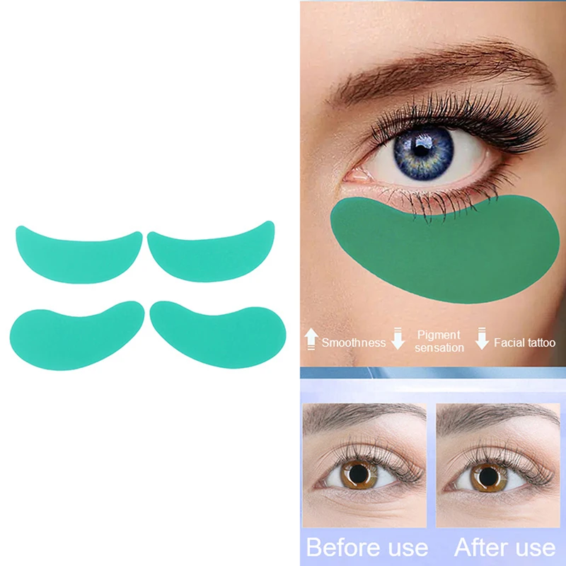 

1Pair Reusable Silicone Wrinkle Removal Eye Patches Sticker Facial Lifting Strips Anti Aging Skin Pads