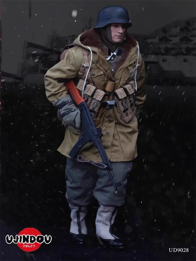 UJINDOU UD9028 1/6 Soldier Wiking Division Full Set 12'' Action Figure Model Toy In Stock
UJINDOU UD9028 1/6 Soldier Wiking Division Full Set 12'' Action Figure Model Toy In Stock