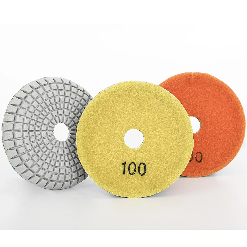 1 Pc 4Inch 100mm Convex Diamond Polishing Pad Wet Bowl Arc Type Polishing Pads For Granite Marble Stone Convex Disc Grit 50-3000
1 Pc 4Inch 100mm Convex Diamond Polishing Pad Wet Bowl Arc Type Polishing Pads For Granite Marble Stone Convex Disc Grit 50-3000