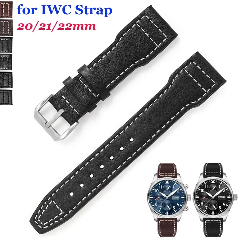 Ремешок из воловьей кожи для IWC PILOT Mark, 20 мм, 21 мм, 22 мм, ремешок для часов из натуральной кожи, ремешок для маленького принца Iw327004/iw377714
Ремешок из воловьей кожи для IWC PILOT Mark, 20 мм, 21 мм, 22 мм, ремешок для часов из натуральной кожи, ремешок для маленького принца Iw327004/iw377714
