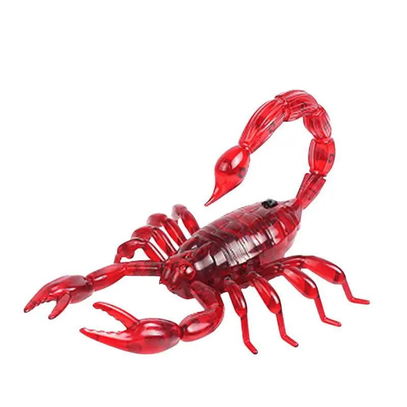 Scorpion RC Toy Remote Control Bugs Simulation Scorpion Infrared Novelty Mock Toy Bugs Prank Gifts Tricky Insect For Party
Scorpion RC Toy Remote Control Bugs Simulation Scorpion Infrared Novelty Mock Toy Bugs Prank Gifts Tricky Insect For Party