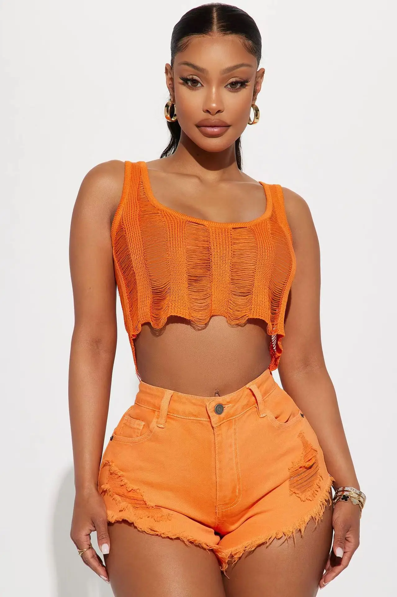 Summer Women 2023 New Slim Cropped Y2k Denim Casual Fashion Button High WaistWaist Ripped Solid Pockets Denim Short Streetwear
Summer Women 2023 New Slim Cropped Y2k Denim Casual Fashion Button High WaistWaist Ripped Solid Pockets Denim Short Streetwear
