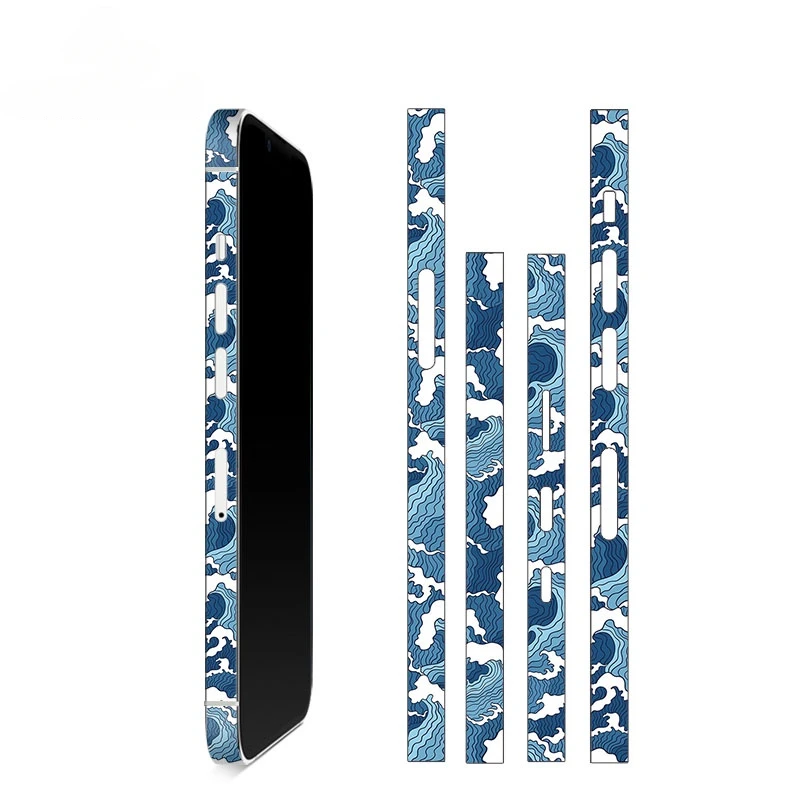 Hot uflage Side Decal Skin for iPhone 14 13 12 Pro Max Frame Screen Protector 3M Border Film Protection Sticker
Hot uflage Side Decal Skin for iPhone 14 13 12 Pro Max Frame Screen Protector 3M Border Film Protection Sticker