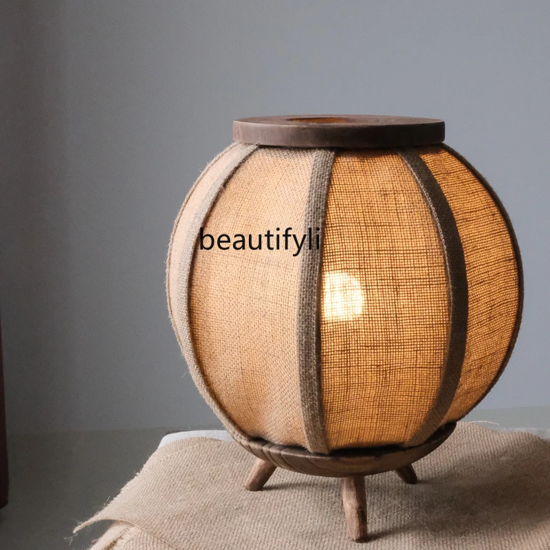 Handmade Lamps Cotton and Linen Warm Homestay Hotel Living Room Bedroom Table Lamp Floor Decorative Lamp
Handmade Lamps Cotton and Linen Warm Homestay Hotel Living Room Bedroom Table Lamp Floor Decorative Lamp