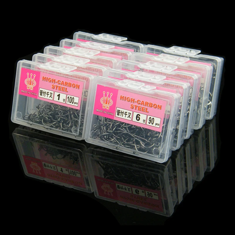 Tube Pay Chiba Hooks Boxed Set With Rings Barbed Black High Carbon Steel Sea Fishing Rockfishing Snapper Hooks
Tube Pay Chiba Hooks Boxed Set With Rings Barbed Black High Carbon Steel Sea Fishing Rockfishing Snapper Hooks