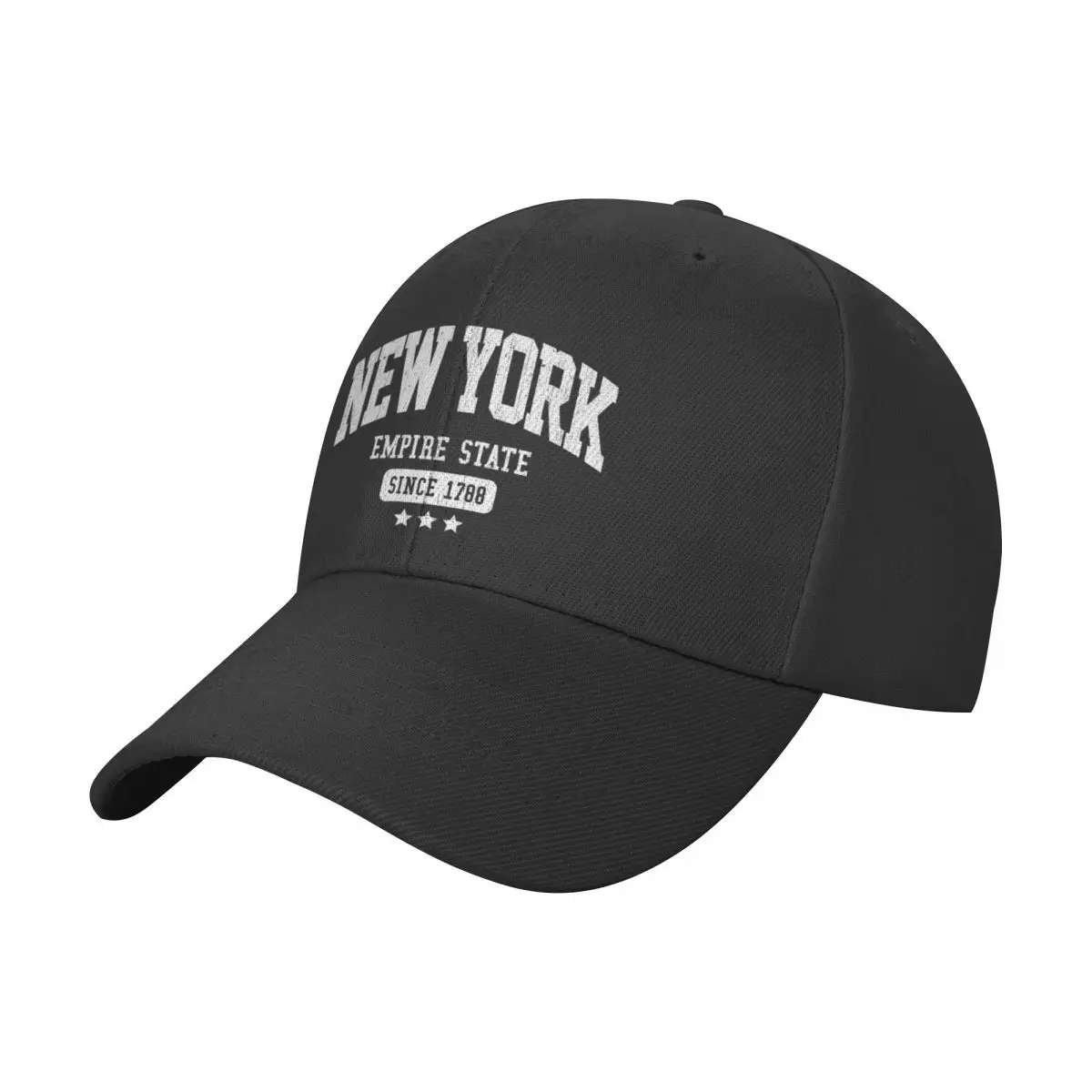 

New York Empire State Since 1788 Vintage Weathered Baseball Cap Military Tactical Cap Rave Male Women's