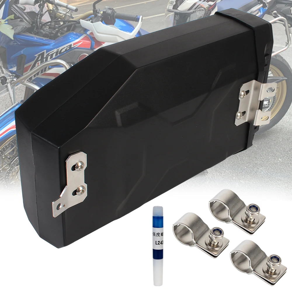 Plastic Box Case for Left Right Side Bracket 5 Liters Tool Box For BMW R1200GS R1250GS F850GS F750GS with 2 Keys
Plastic Box Case for Left Right Side Bracket 5 Liters Tool Box For BMW R1200GS R1250GS F850GS F750GS with 2 Keys