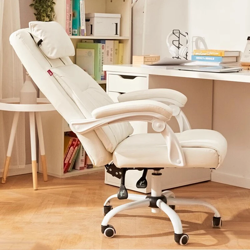 Professional Executive Office Chairs Modern White Ergonomic Lazy Adjustable Work Chair Cheap Floor Cadeira Gamer Home Furniture
Professional Executive Office Chairs Modern White Ergonomic Lazy Adjustable Work Chair Cheap Floor Cadeira Gamer Home Furniture