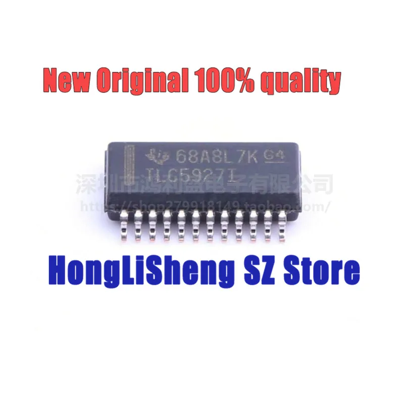 1 шт./партия, набор микросхем TLC5927IDBQR TLC5927IDBQ TLC5927I SSOP24, 100% новая и оригинальная деталь
1 шт./партия, набор микросхем TLC5927IDBQR TLC5927IDBQ TLC5927I SSOP24, 100% новая и оригинальная деталь