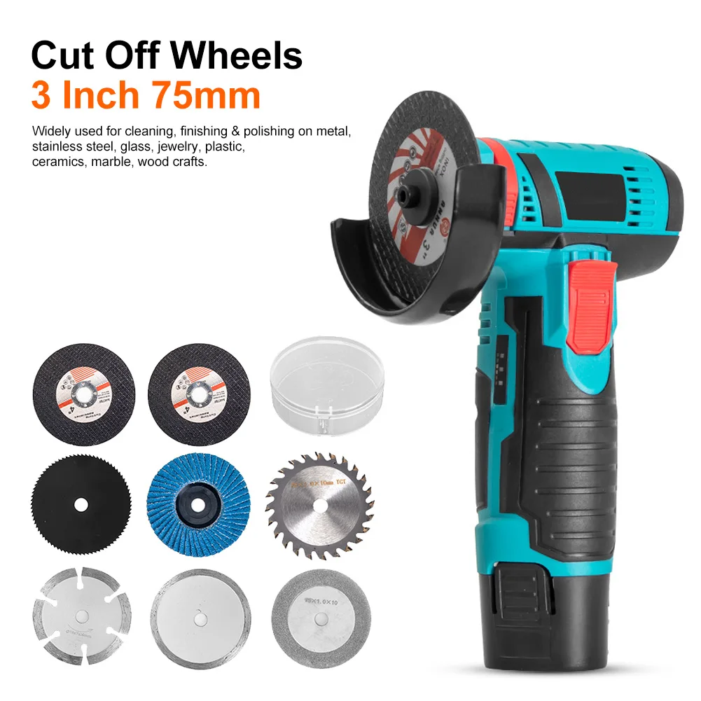 Cut Off Wheels 3 Inch 75mm Flap Discs Sanding Discs Grinding Diamond Cutting Wheels Wood Cutting For Angle Grinder Abrasive Tool
Cut Off Wheels 3 Inch 75mm Flap Discs Sanding Discs Grinding Diamond Cutting Wheels Wood Cutting For Angle Grinder Abrasive Tool