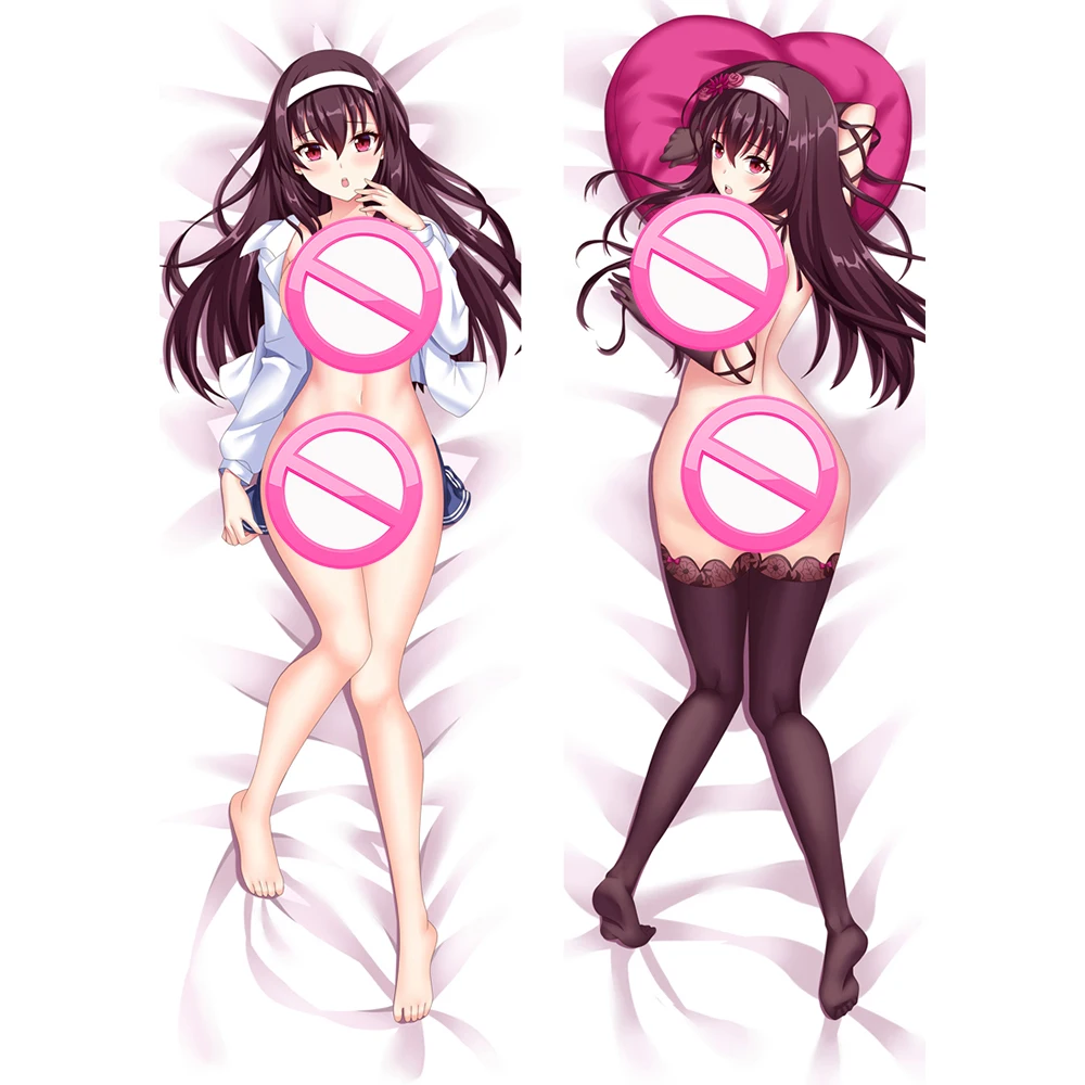 

anime Saenai Kanojo no Sodatekata Blessing Flowers Kasumigaoka Utaha Dakimakura Anime body pillow case bedding cover gifts