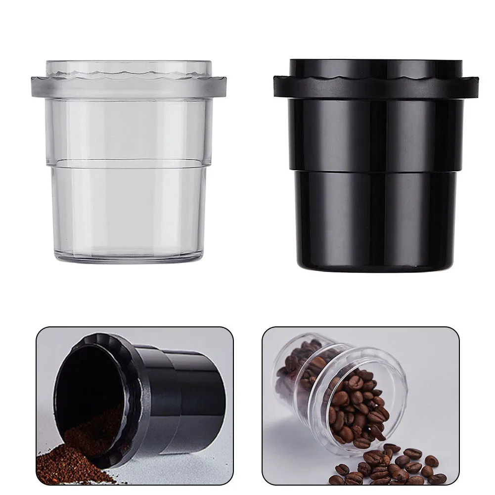 Transparent Coffee Dosing Cup Sniffing Mug 58mm Portafilter For Espresso Machine Wear Resistant Coffee Powder Cup Drop Shipping
Transparent Coffee Dosing Cup Sniffing Mug 58mm Portafilter For Espresso Machine Wear Resistant Coffee Powder Cup Drop Shipping