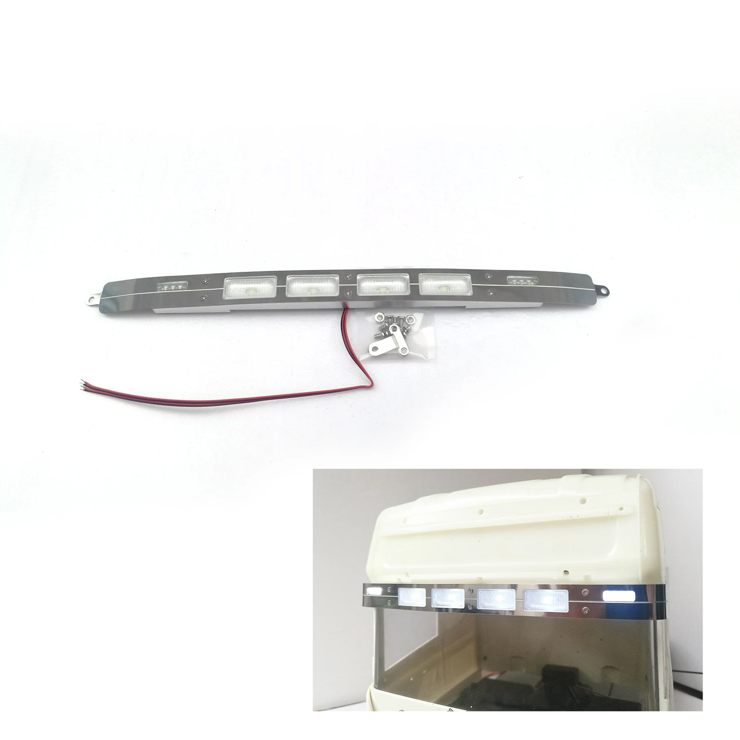 Toucan Shine Resistance Cover LED Light DIY TAMIYAYA 1/14 RC Tractor Truck Spare Part DIY Boy Toys TH20253-SMT7
Toucan Shine Resistance Cover LED Light DIY TAMIYAYA 1/14 RC Tractor Truck Spare Part DIY Boy Toys TH20253-SMT7