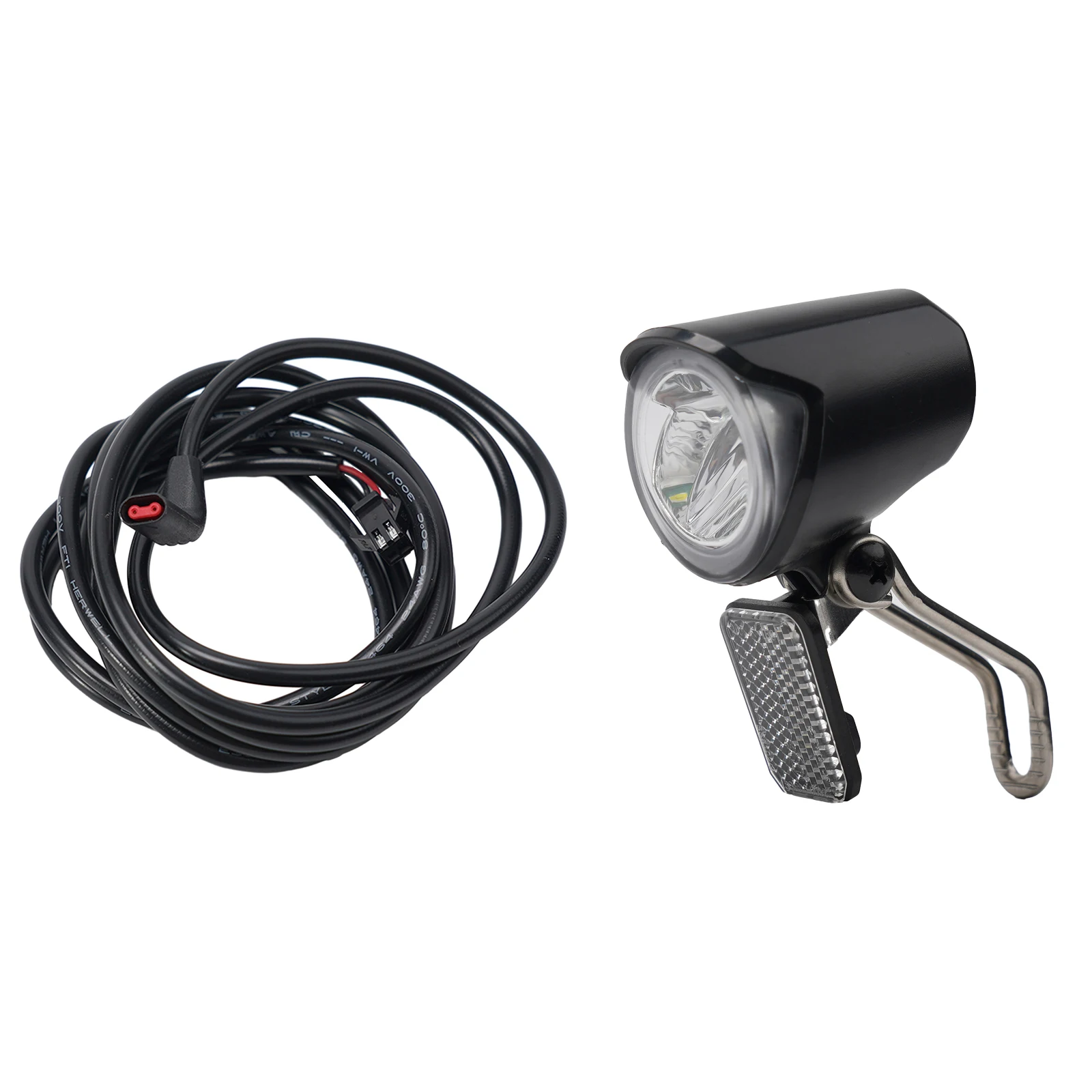 Best Brand new Nice Headlight 1pc 6-60V universal ABS Black Durable Electric Bicycle Front High-quality SM/waterproof
Best Brand new Nice Headlight 1pc 6-60V universal ABS Black Durable Electric Bicycle Front High-quality SM/waterproof