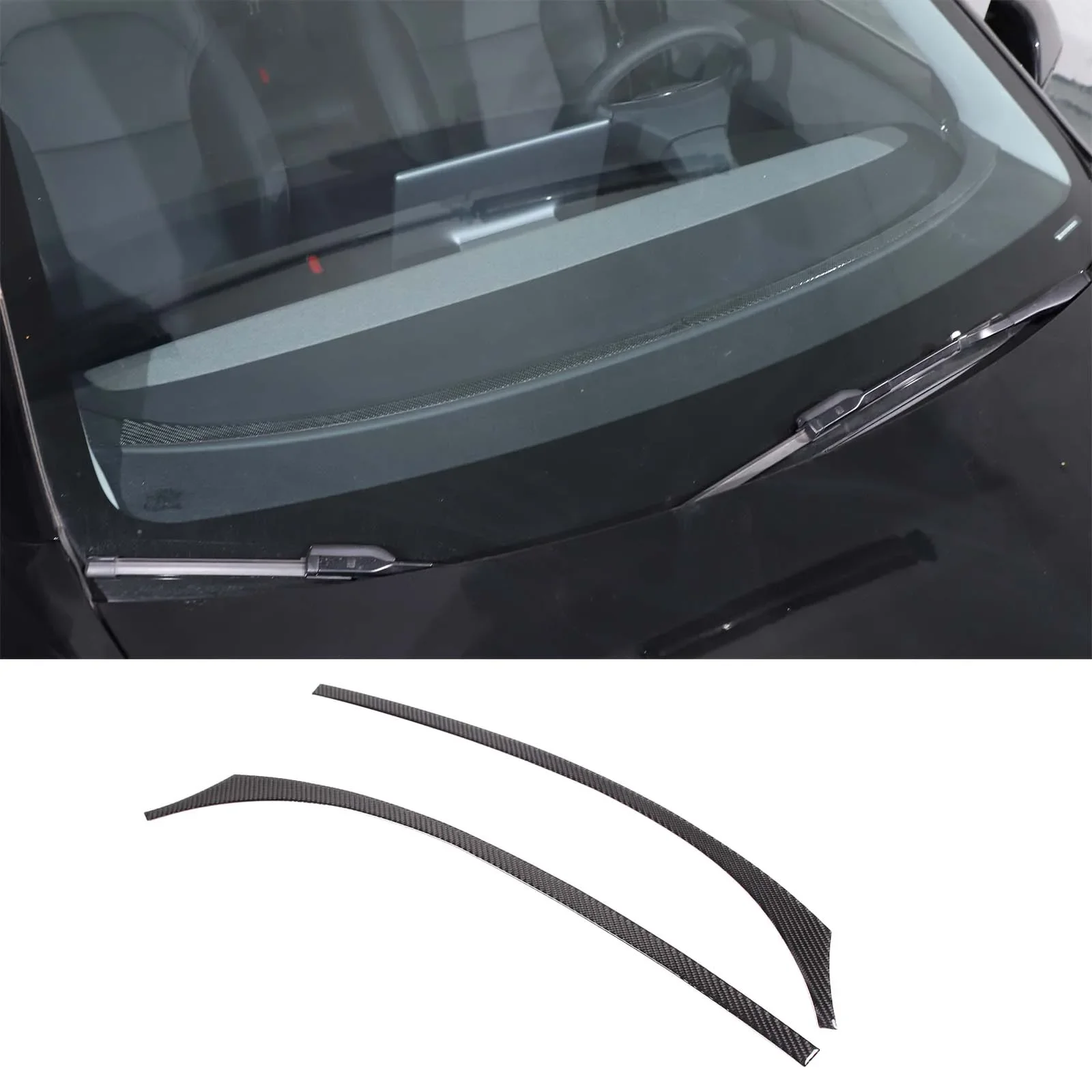 For Tesla Model 3 2023+ Dashboard Decorative Strip Soft Carbon Fiber Car Interior Accessories Decorative Sticker
For Tesla Model 3 2023+ Dashboard Decorative Strip Soft Carbon Fiber Car Interior Accessories Decorative Sticker