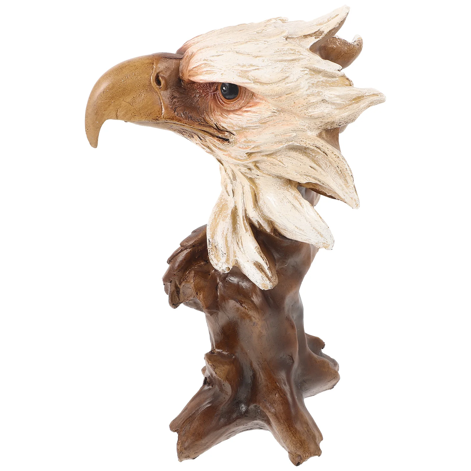 Office Decorations Tabletop Resin Craft Animal Head Figurine Vivid Eagle Decorative Home
Office Decorations Tabletop Resin Craft Animal Head Figurine Vivid Eagle Decorative Home